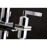 Fauceture Deck Mount 8" Widespread Bathroom Faucet - BUILDMYPLACE