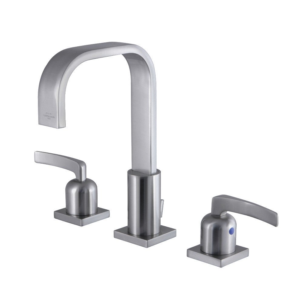 Fauceture Deck Mount 8" Widespread Bathroom Faucet - BUILDMYPLACE