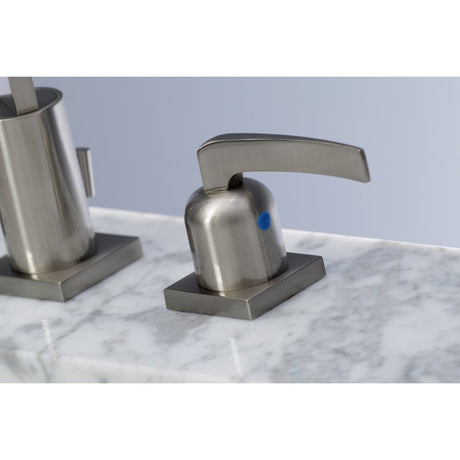 Fauceture Deck Mount 8" Widespread Bathroom Faucet - BUILDMYPLACE