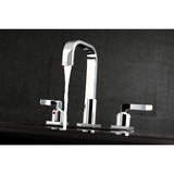 Fauceture Deck Mount 8" Widespread Bathroom Faucet - BUILDMYPLACE