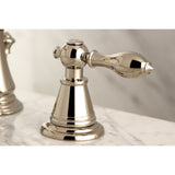 Fauceture English Classic Widespread Bathroom Faucet - BUILDMYPLACE