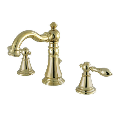 Fauceture English Classic Widespread Bathroom Faucet - BUILDMYPLACE