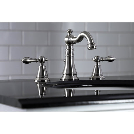 Fauceture English Classic Widespread Bathroom Faucet - BUILDMYPLACE