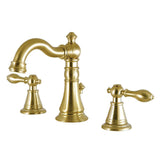 Fauceture English Classic Widespread Bathroom Faucet - BUILDMYPLACE