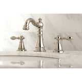 Fauceture English Classic Widespread Bathroom Faucet - BUILDMYPLACE