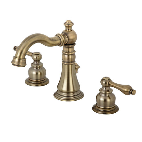 Fauceture English Classic Widespread Bathroom Faucet - BUILDMYPLACE