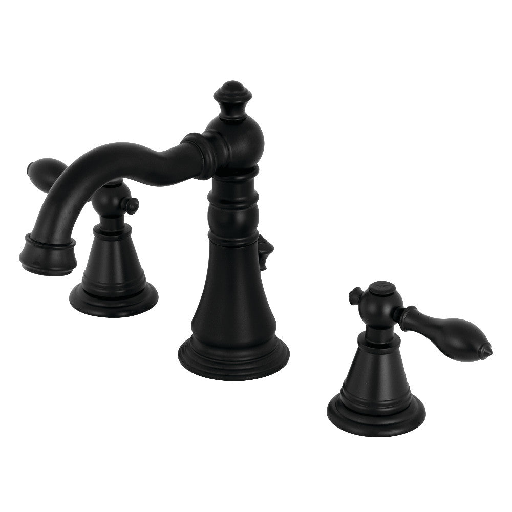 Fauceture English Classic Widespread Bathroom Faucet - BUILDMYPLACE