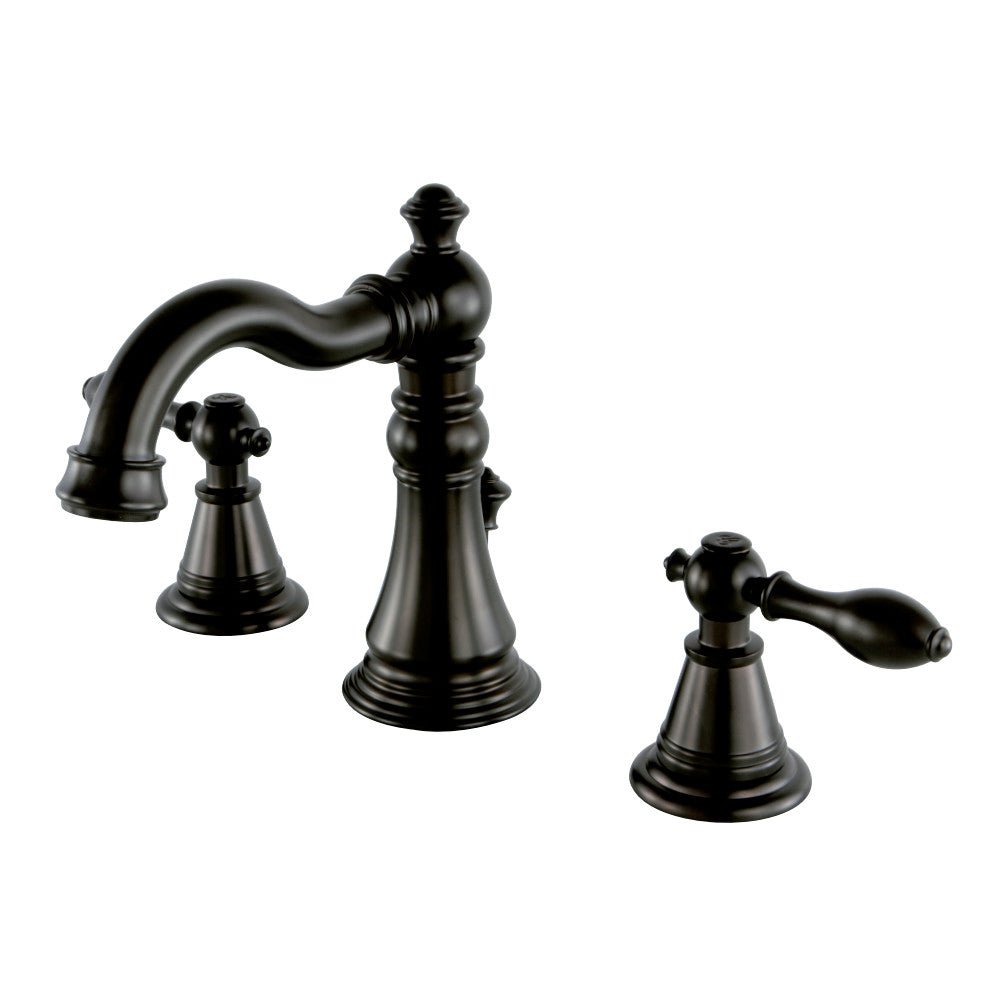 Fauceture English Classic Widespread Bathroom Faucet - BUILDMYPLACE