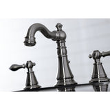 Fauceture English Classic Widespread Bathroom Faucet - BUILDMYPLACE