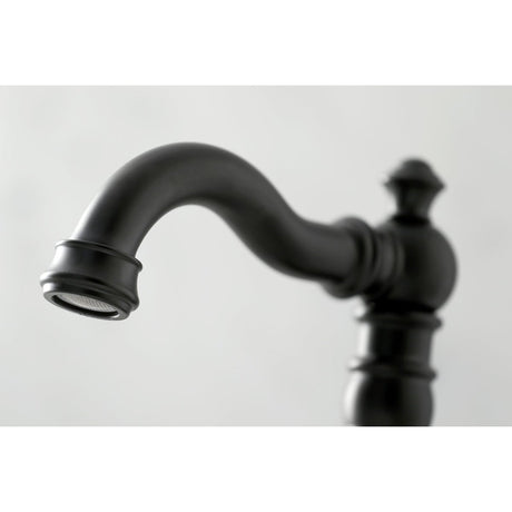 Fauceture English Classic Widespread Bathroom Faucet - BUILDMYPLACE