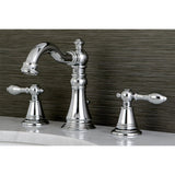 Fauceture English Classic Widespread Bathroom Faucet - BUILDMYPLACE