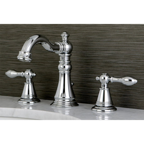 Fauceture English Classic Widespread Bathroom Faucet - BUILDMYPLACE