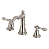 Fauceture English Classic Widespread Bathroom Faucet - BUILDMYPLACE