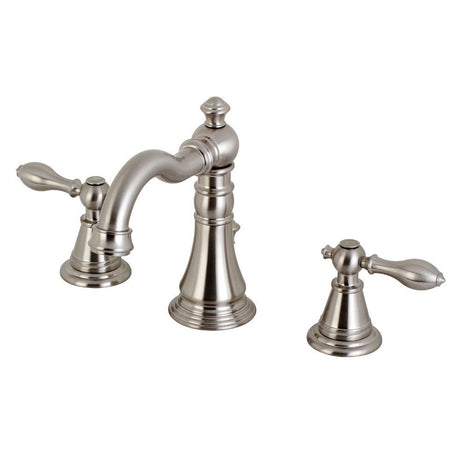 Fauceture English Classic Widespread Bathroom Faucet - BUILDMYPLACE