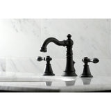 Fauceture English Classic Widespread Bathroom Faucet - BUILDMYPLACE