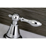 Fauceture English Classic Widespread Bathroom Faucet - BUILDMYPLACE