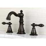 Fauceture English Classic Widespread Bathroom Faucet - BUILDMYPLACE