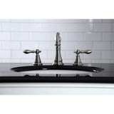 Fauceture English Classic Widespread Bathroom Faucet - BUILDMYPLACE