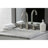 Fauceture Kaiser Widespread Bathroom Faucet W/ Brass Pop Up - BUILDMYPLACE