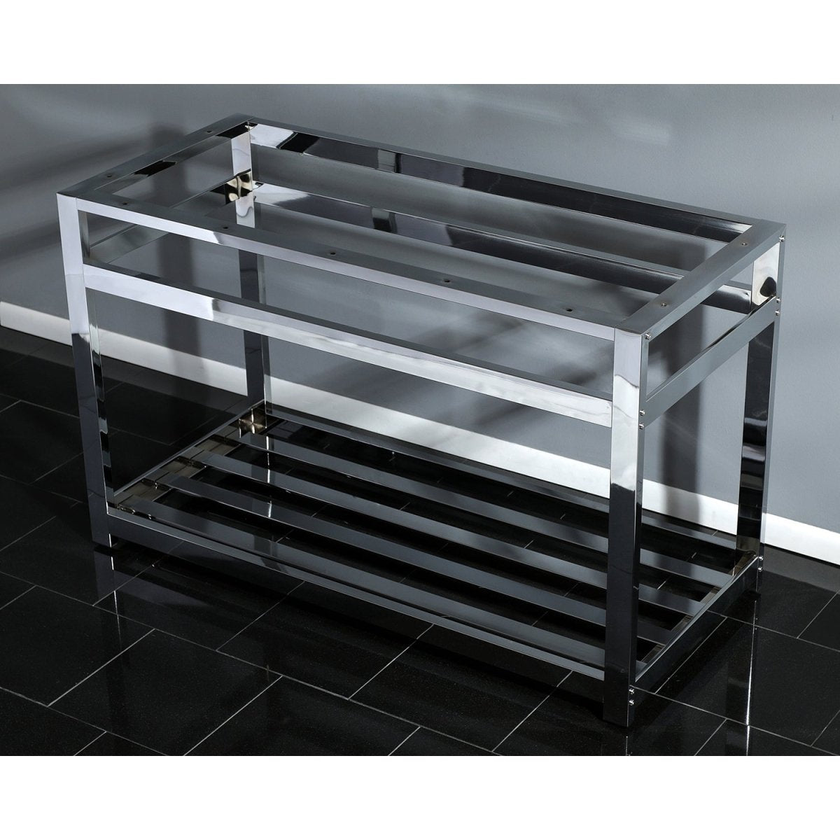 Fauceture Steel Console Sink Base - BUILDMYPLACE