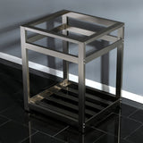 Fauceture Steel Console Sink Base - BUILDMYPLACE