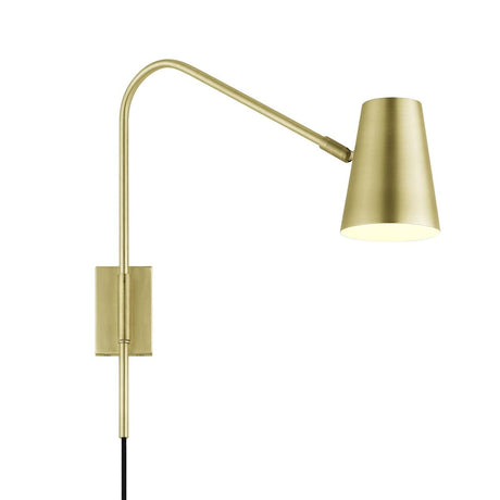 Faye Metal Wall Sconce - BUILDMYPLACE