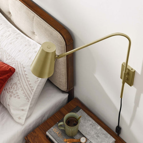 Faye Metal Wall Sconce - BUILDMYPLACE