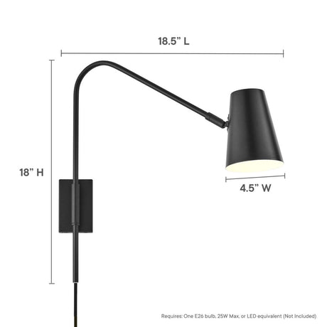 Faye Metal Wall Sconce - BUILDMYPLACE
