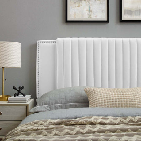 Felicity Channel Tufted Performance Velvet Twin Headboard - BUILDMYPLACE