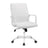 Finesse Mid Back PU Leather Executive Conference Task Chair And Adjustable Swivel Office Chair - BUILDMYPLACE