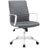 Finesse Mid Back PU Leather Executive Conference Task Chair And Adjustable Swivel Office Chair - BUILDMYPLACE