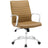 Finesse Mid Back PU Leather Executive Conference Task Chair And Adjustable Swivel Office Chair - BUILDMYPLACE