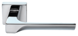 Fiord Cro Polished Chrome Door Handle Morelli - BUILDMYPLACE