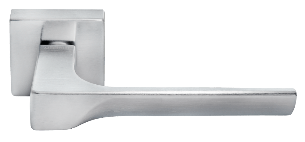 Fiord Csa Matt Chrome Door Handle Morelli - BUILDMYPLACE