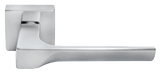 Fiord Csa Matt Chrome Door Handle Morelli - BUILDMYPLACE