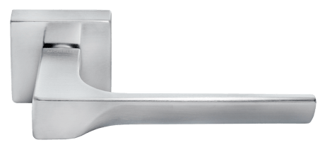 Fiord Csa Matt Chrome Door Handle Morelli - BUILDMYPLACE