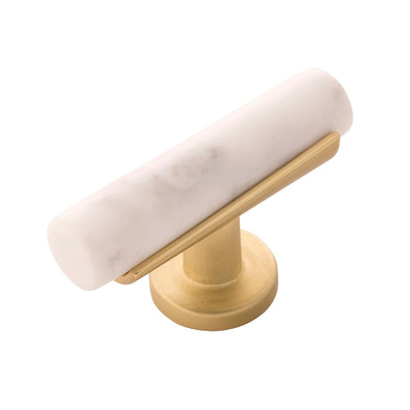 Firenze Collection - Belwith Keeler - T - Knob, 2 - 1/2" X 1" | B077041 - BUILDMYPLACE