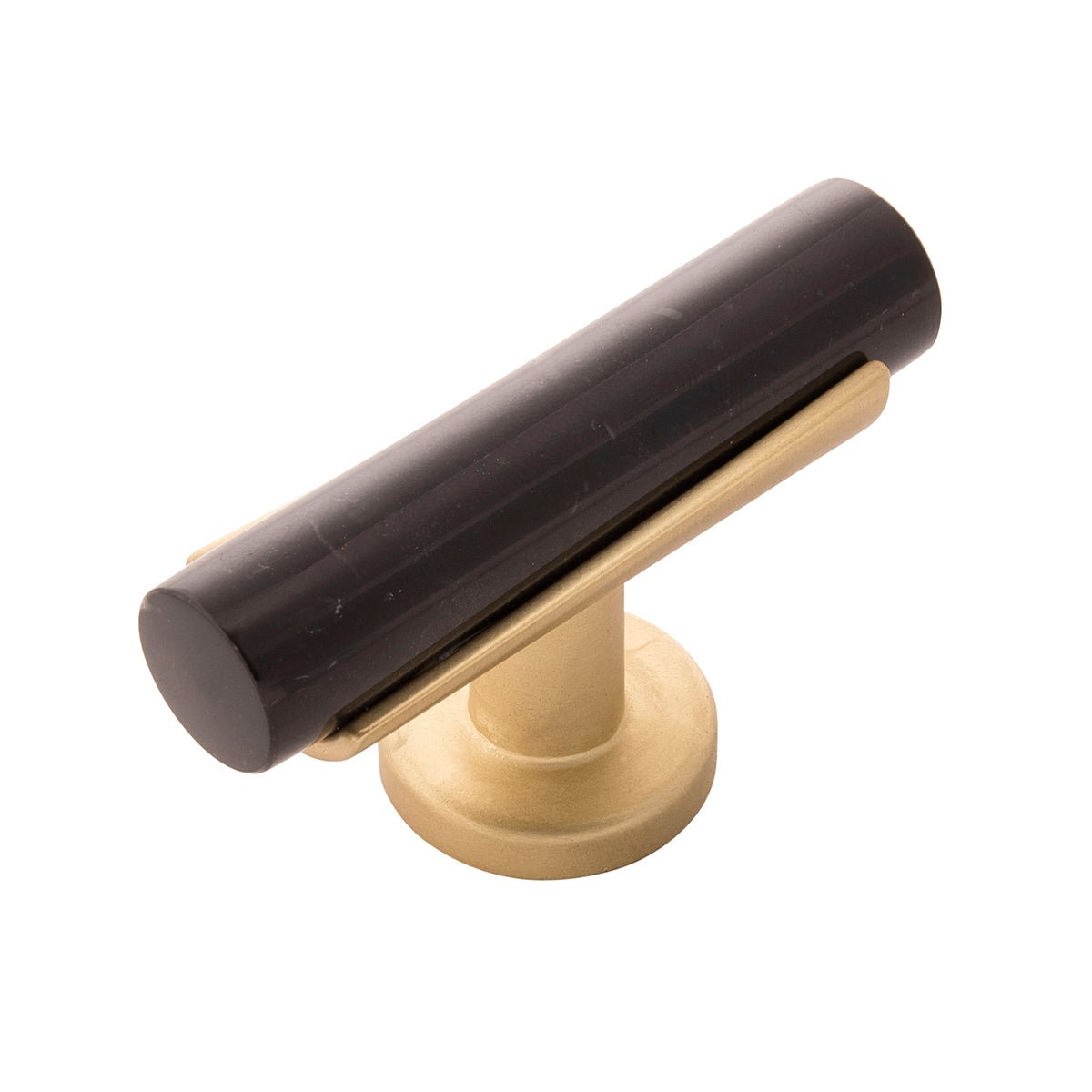 Firenze Collection - Belwith Keeler - T - Knob, 2 - 1/2" X 1" | B077041 - BUILDMYPLACE