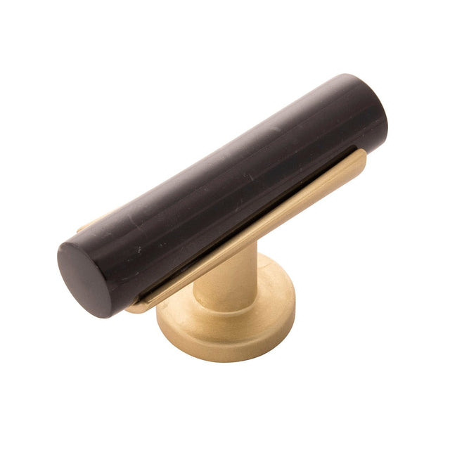 Firenze Collection - Belwith Keeler - T - Knob, 2 - 1/2" X 1" | B077041 - BUILDMYPLACE