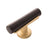 Firenze Collection - Belwith Keeler - T - Knob, 2 - 1/2" X 1" | B077041MB - BUILDMYPLACE