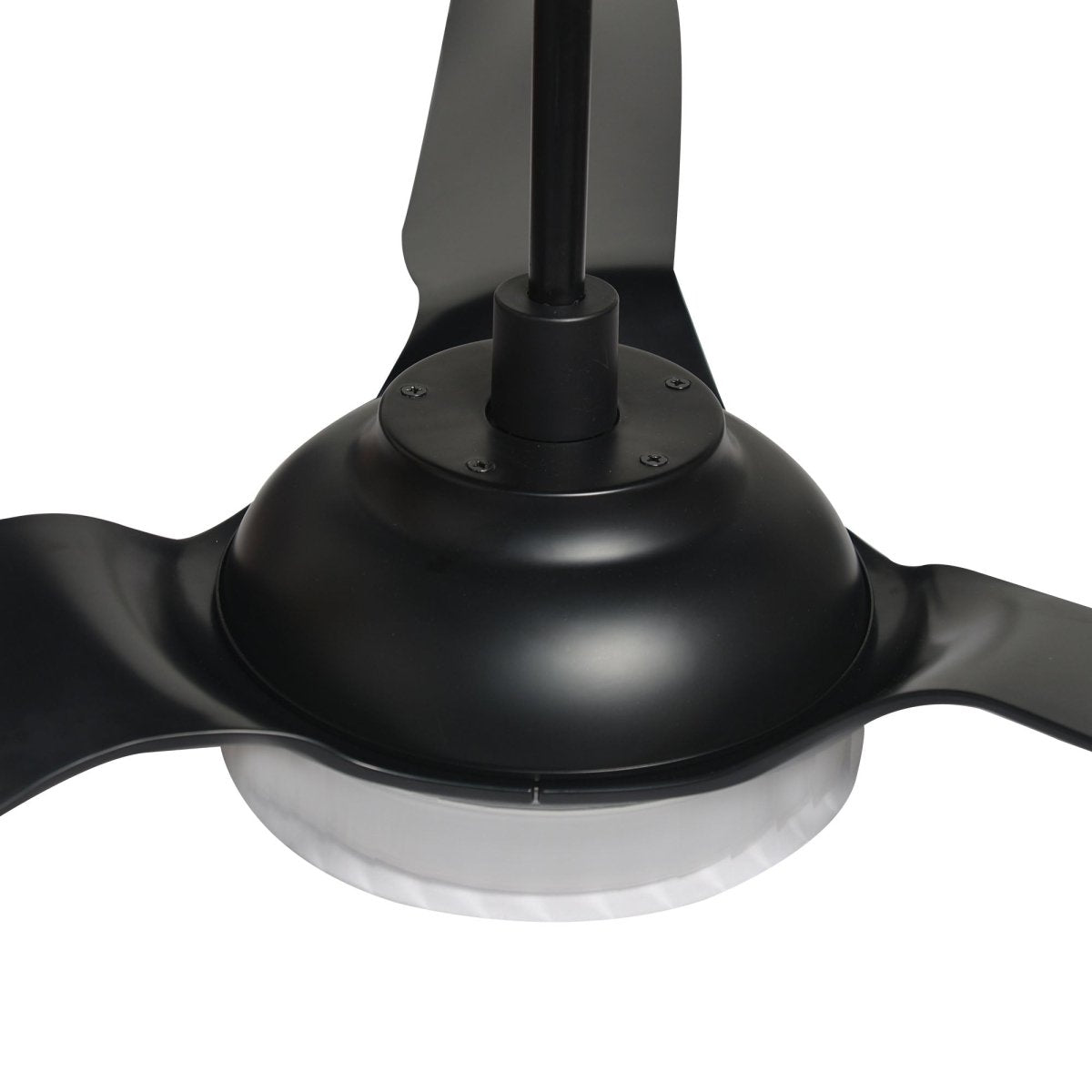 FLETCHER 52'' 3 - Blade Smart Ceiling Fan with LED Light & Remote - LEDMyPlace