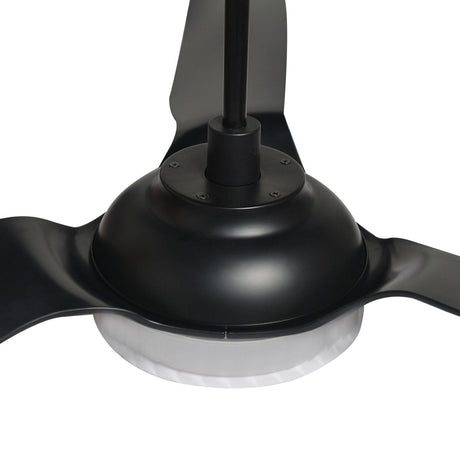 FLETCHER 52'' 3 - Blade Smart Ceiling Fan with LED Light & Remote - LEDMyPlace