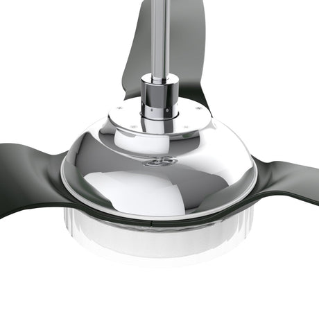 FLETCHER 56 inch 3 - Blade Smart Ceiling Fan with Remote& LED Light - LEDMyPlace