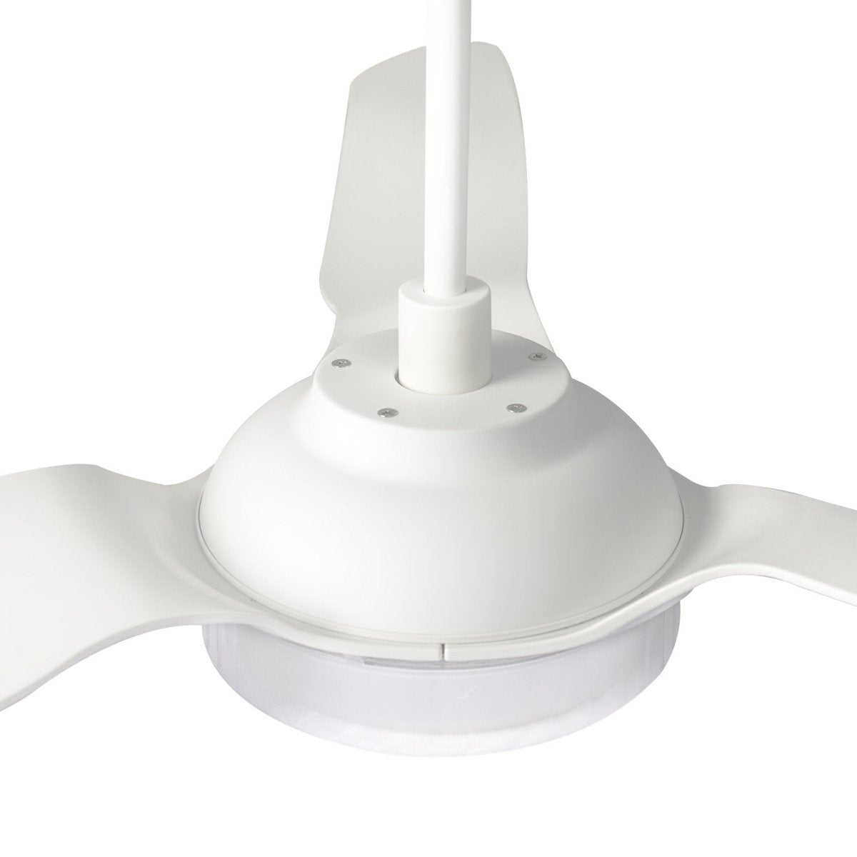 FLETCHER 60 inch 3 - Blade Smart Ceiling Fan with LED Light & Remote - LEDMyPlace