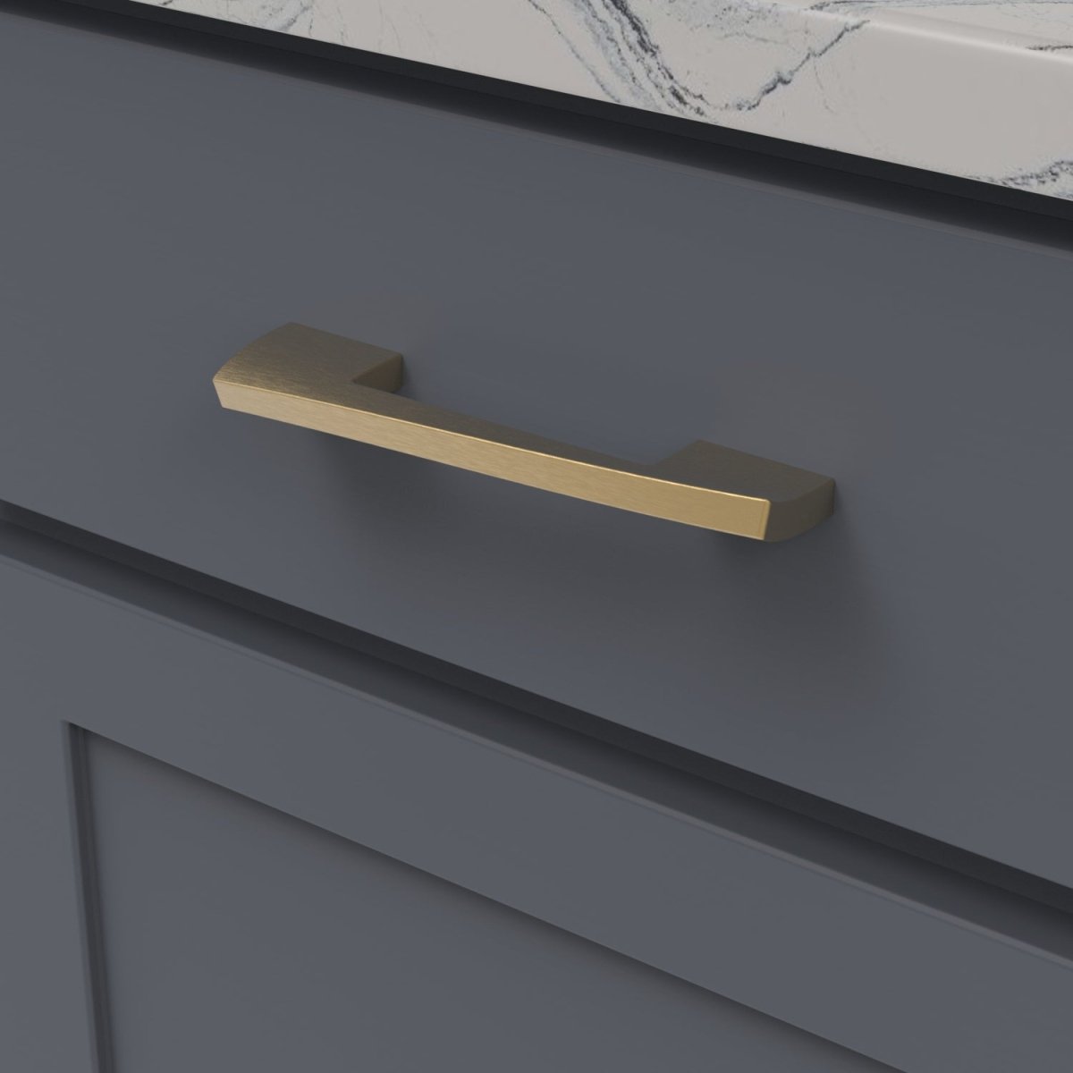 Flex Collection - Belwith Keeler - Pull, 128mm C/C | B076720 - BUILDMYPLACE