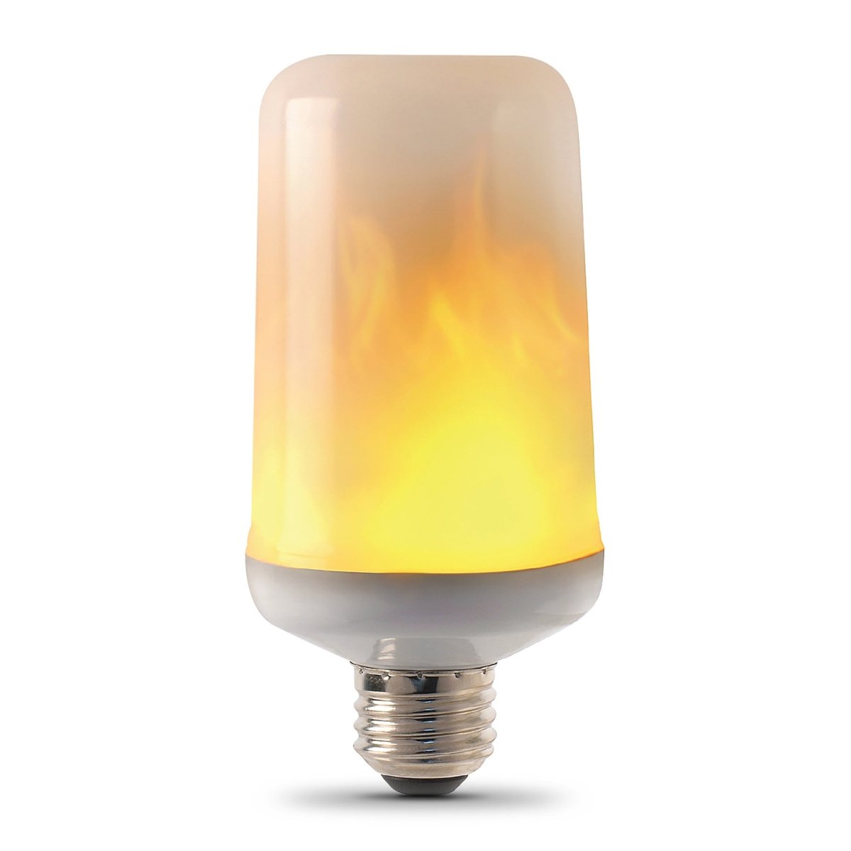 Flicker Flame Effect LED Light Bulb, 3 Watts, Medium Base, E26, 1300K, outdoor lamps Bulb - BUILDMYPLACE