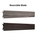 FLINT 52 inch 3 - Blade Ceiling Fan with LED Light and Pull Chain - LEDMyPlace