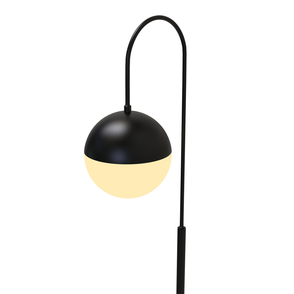 Floor Lamp E26 1 x 60W (Bulb Not Included), Vertical Floor Lamp for Living Room Bedroom Bedside Minimalist, Corner Reading Lamp - BUILDMYPLACE