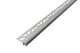 FLORENTOSTEP LED Stair nosing profile 11/32 - silver anodized - Aluminum - BUILDMYPLACE