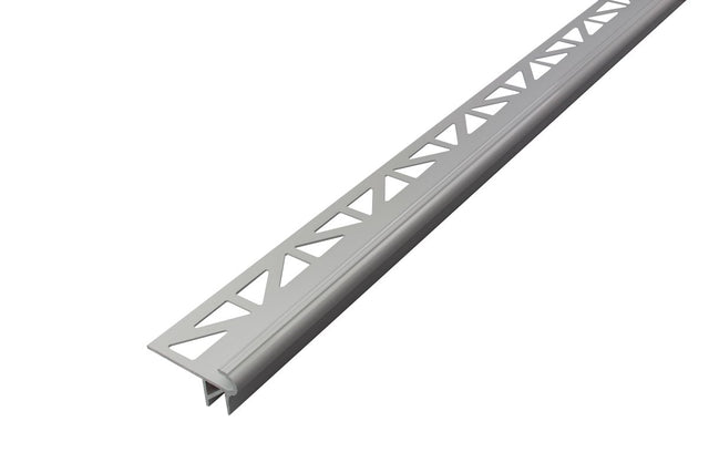 FLORENTOSTEP LED Stair nosing profile 11/32 - silver anodized - Aluminum - BUILDMYPLACE